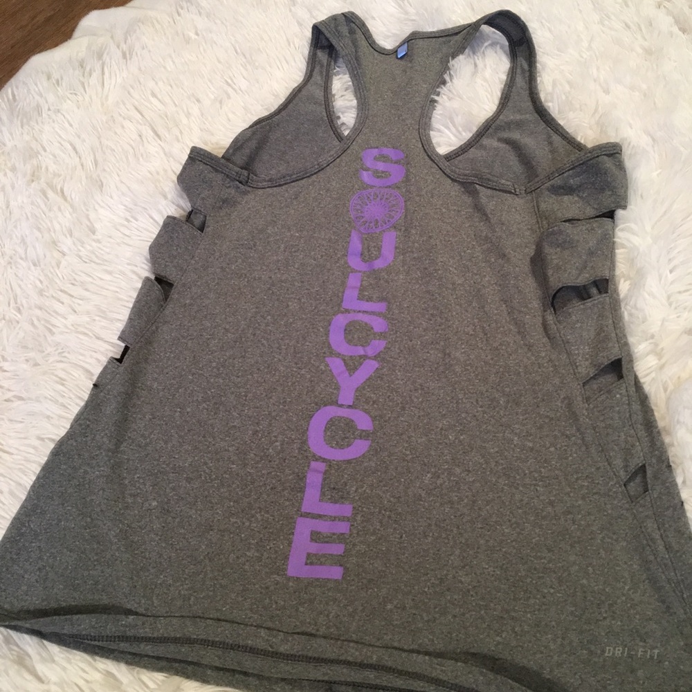 Soulcycle Nike Dri-Fit athletic top